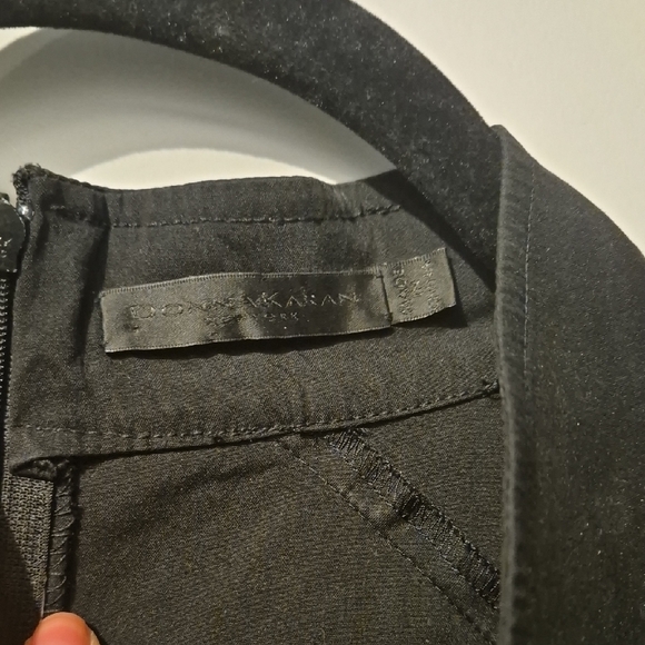Donna Karan Black Midi Dress - Picture 2 of 2